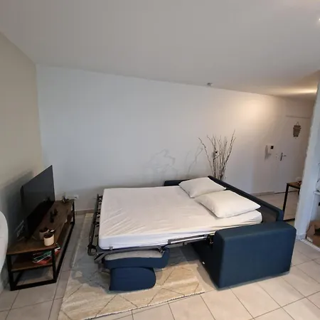 Cosy Groupama Stadium-ldlc Arena Climatise Apartment Decines-Charpieu