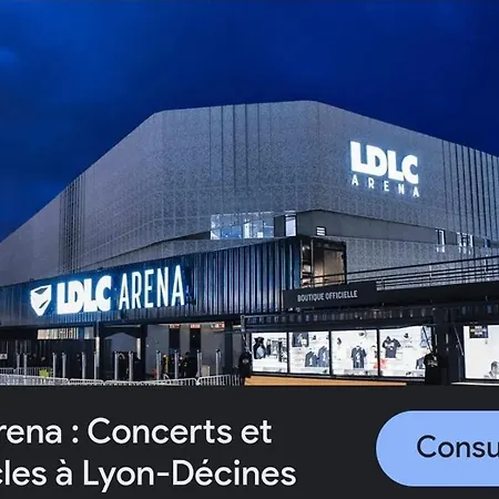 Cosy Groupama Stadium-ldlc Arena Climatise